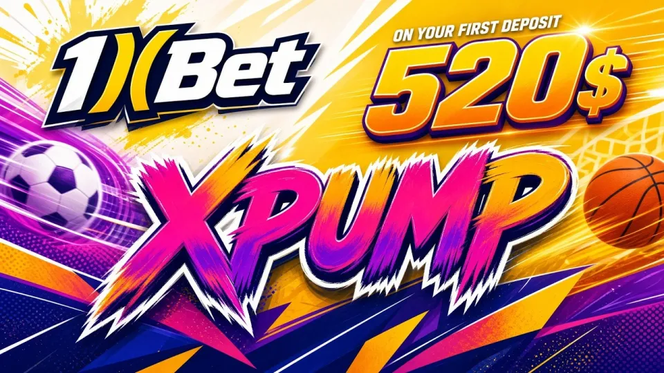 1XBET promo code XPUMP gives new players a working sign-up bonus when entered correctly